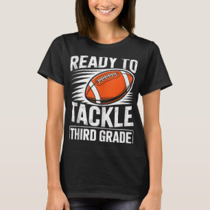 T-shirt Football Troisième Année Premier Jour De La Rentré