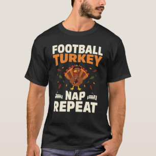 T-shirt Football Turquie Nap Répéter le Cool Jour de l'Act