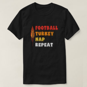 T-shirt Football Turquie Nap Répéter T Chemise