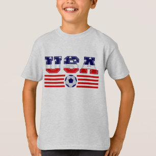 T-SHIRT FOOTBALL USA