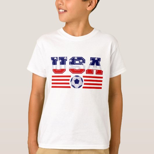 T-SHIRT FOOTBALL USA (Devant)