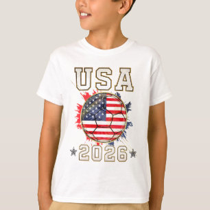 T-shirt Football USA - Cadeau pour Enfant Fan de Football