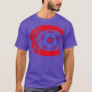 T-shirt Football Vintage 1977