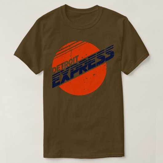 T-shirt Football Vintage Express 1978 (Design devant)