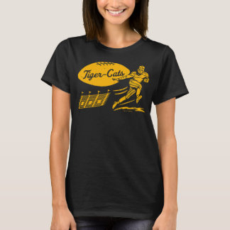T-shirt Football vintage - Hamilton Tiger-Cats (Tig Jaune)