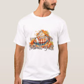 T-shirt Football Y'all - Automne (Devant)