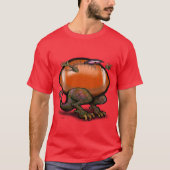 T-shirt FootballaSaurus Rex (Devant)