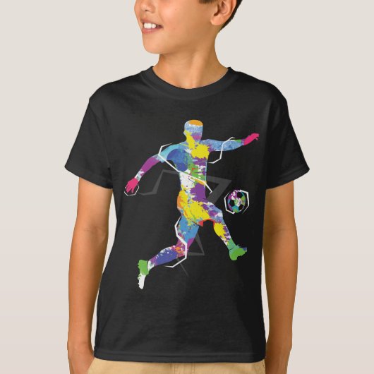 T-shirt Footballeur (Devant)