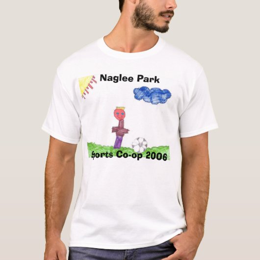 T-shirt Footballeur (Devant)