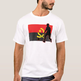 T-shirt Footballeur de l'Angola