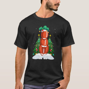 T-shirt footballeur Rugy snowman