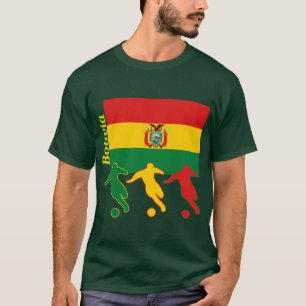 T-shirt Footballeurs - Bolivie