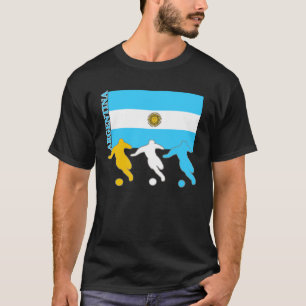 T-shirt Footballeurs de l'Argentine