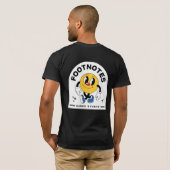 T-shirt Footnotes Staff Shirt (Dos entier)