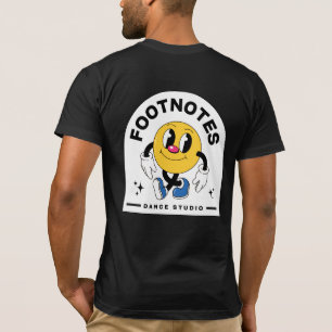 T-shirt Footnotes Staff Shirt