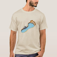 Footprint Lake - Surreal Fishing Art