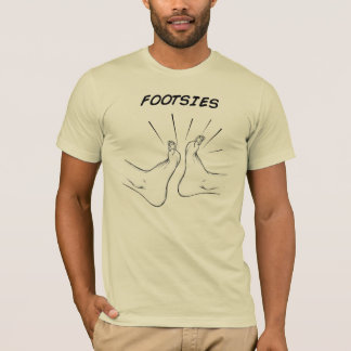 T-shirt Footsies