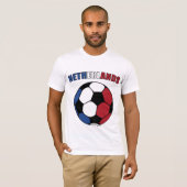T-shirt Footy néerlandais (lumière) (Devant entier)