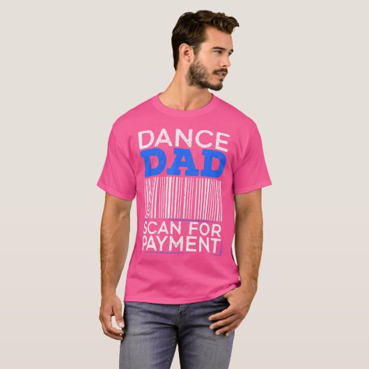 T-shirt For A Dancing Father (Devant entier)