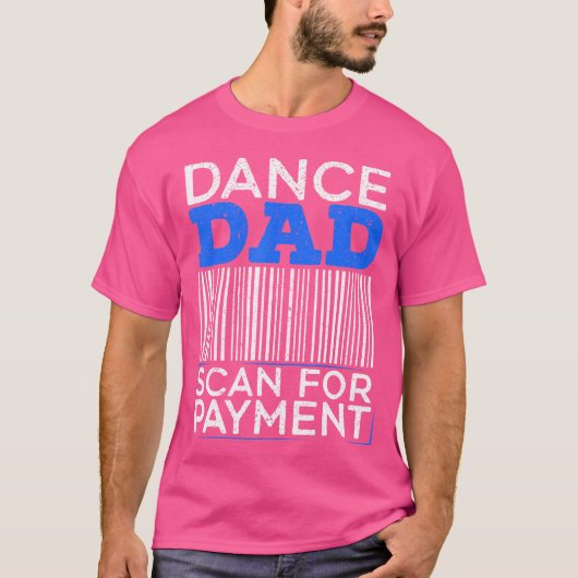 T-shirt For A Dancing Father (Devant)