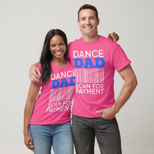 T-shirt For A Dancing Father (Unisexe)
