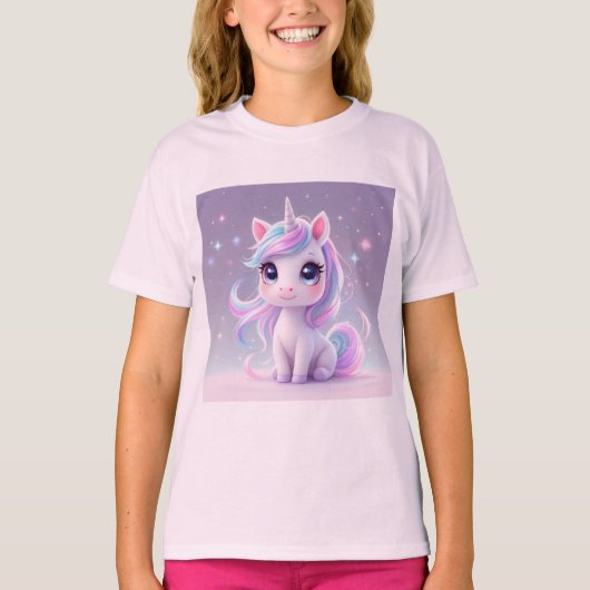 T-shirt for cute girls (Devant)