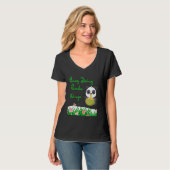 T-shirt for eater boy men and women .Lovely panda in the z (Devant entier)