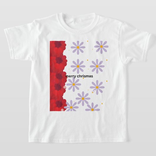 T-shirt for ever green festive to thrive the vibe (Poser)