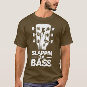 T-shirt For Guitarist & Musician, Music & Bass FanAcoustic