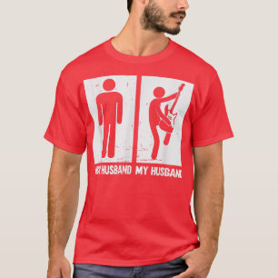 T-shirt For Guitarist & Musician, Music & Bass FanAcoustic