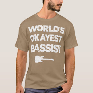 T-shirt For Guitarist & Musician, Music & Bass FanAcoustic