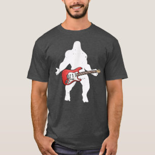 T-shirt For Guitarist & Musician, Music & Bass FanAcoustic