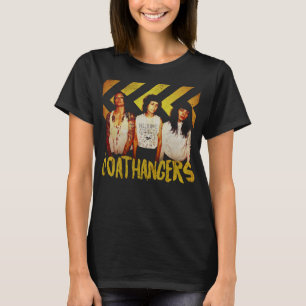 T-shirt For Mens Womens The Coathangers Band Punk Garage R