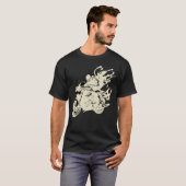 T-shirt for motorcyclists motorcycles  1 (Devant entier)