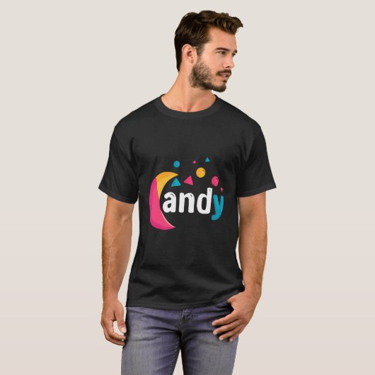 T-shirt For National Candy Day for Candy Llovers (Devant entier)