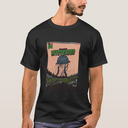 T-shirt For Sci Fi Enthusiasts (Devant)