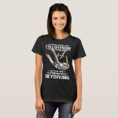 T-shirt For Skydiver & Parachuting Soldiers & Skydive Toy (Devant entier)