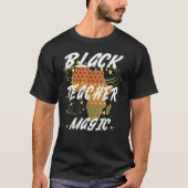 T-shirt For Teachers Black Teacher Magic African History M (Devant)