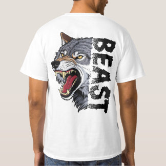 T-SHIRT FOR THE BEAST LOVERS