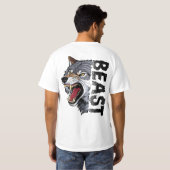 T-SHIRT FOR THE BEAST LOVERS (Dos entier)