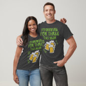 T-shirt For Three Im Drinking St Patricks Day Men Dad (Unisexe)