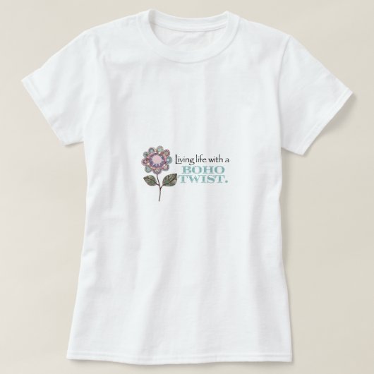 T-Shirt for When You’re Enough (Design voorkant)