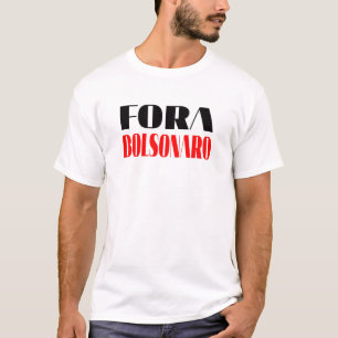 T-shirt Fora Bolsonaro Lula Presidente