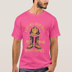 T-shirt Forage de puits de forage de puits d'huile pour fe