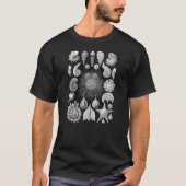 T-shirt Foraminifera (Devant)