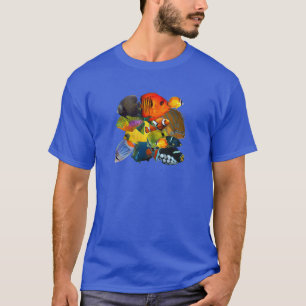 T-shirt Forcast tropical