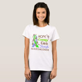T-shirt Force 3 EDS de foi de courage d'espoir (Devant entier)