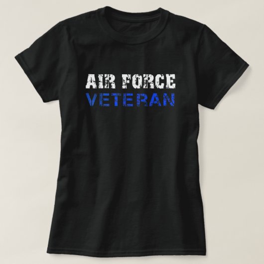 T-shirt Force aérienne des États-Unis, USAF, Anciens comba (Design devant)