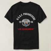 T-shirt Force aérienne Pararescue PJ T Shirt (Design devant)