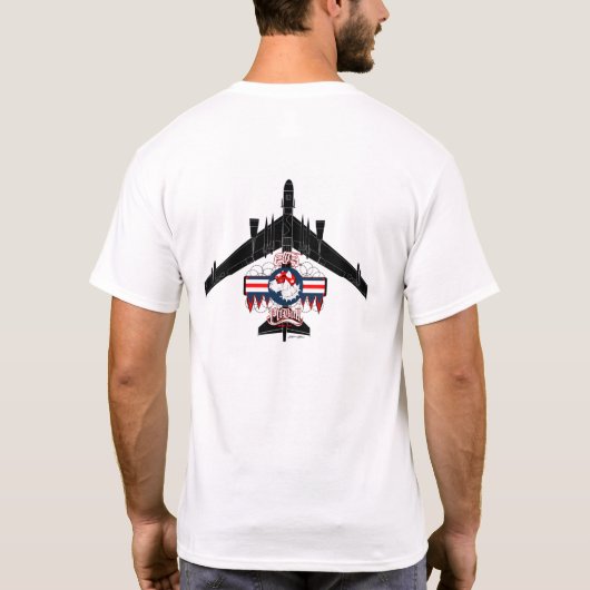 T-shirt Force aérienne spéciale ELITE PITBULL (Dos)